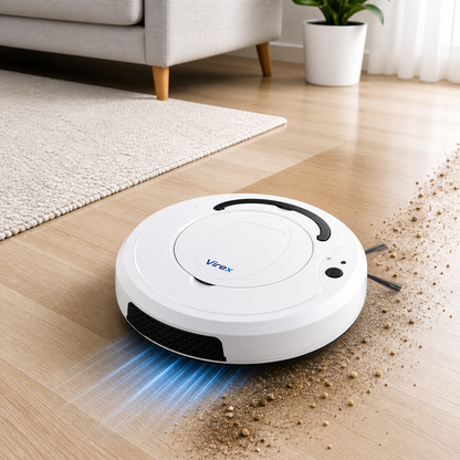 🔵 Virex™ - Robot Aspirador 3 en 1 – Limpieza Total sin Esfuerzo 💧