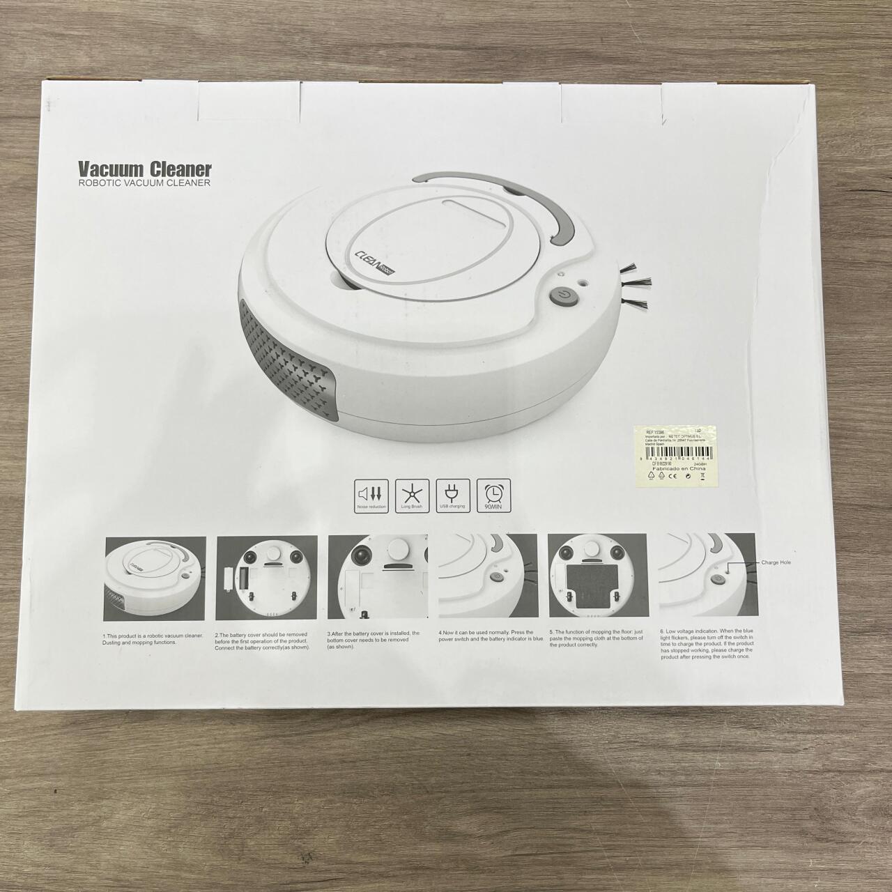 🔵 Virex™ - Robot Aspirador 3 en 1 – Limpieza Total sin Esfuerzo 💧